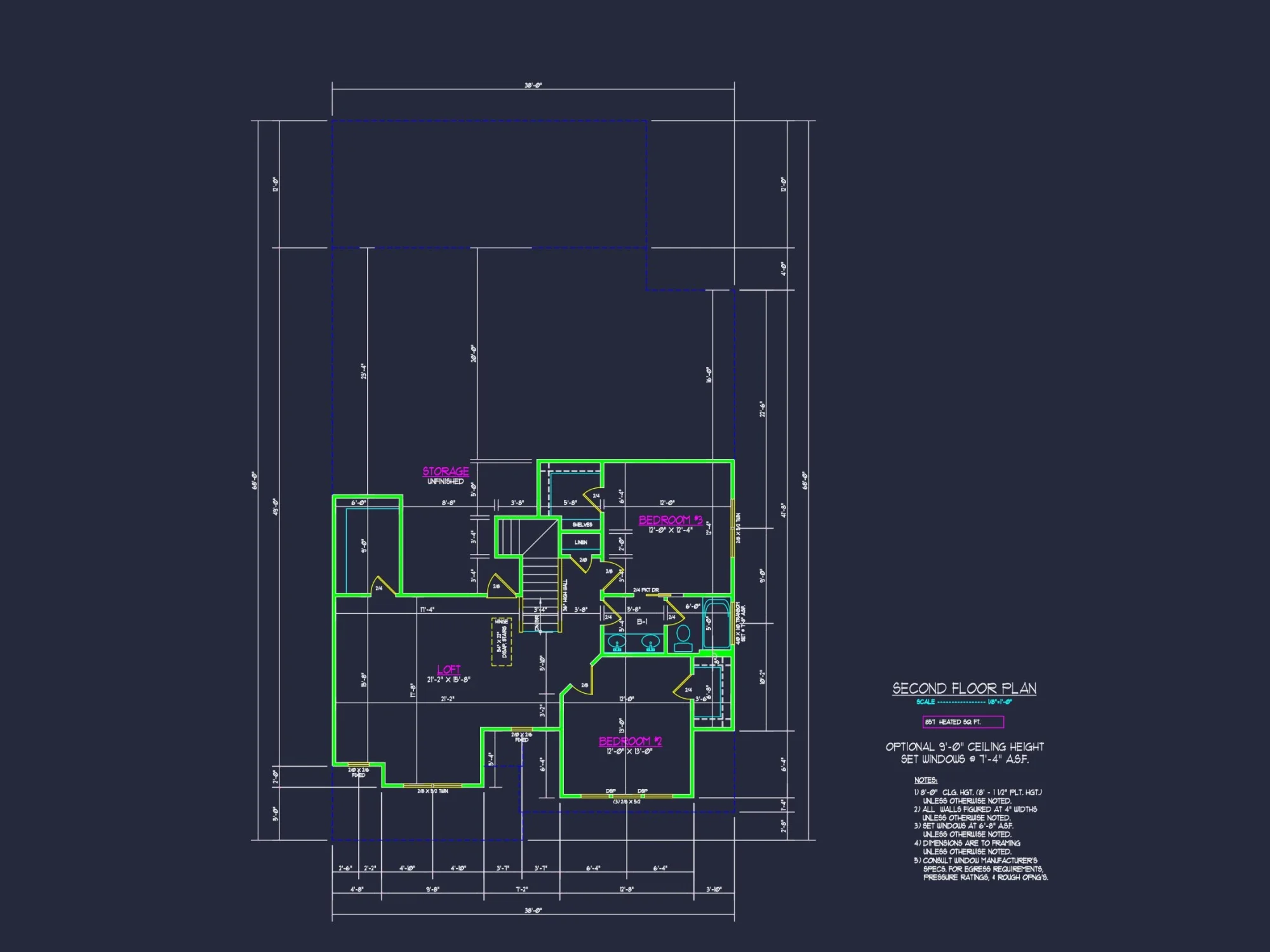 Modern house Plan with Floor Blueprint, CAD Designs & Architecture