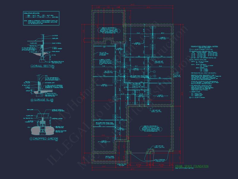 Modern house Plan with Floor Plan, CAD Blueprint & Designs