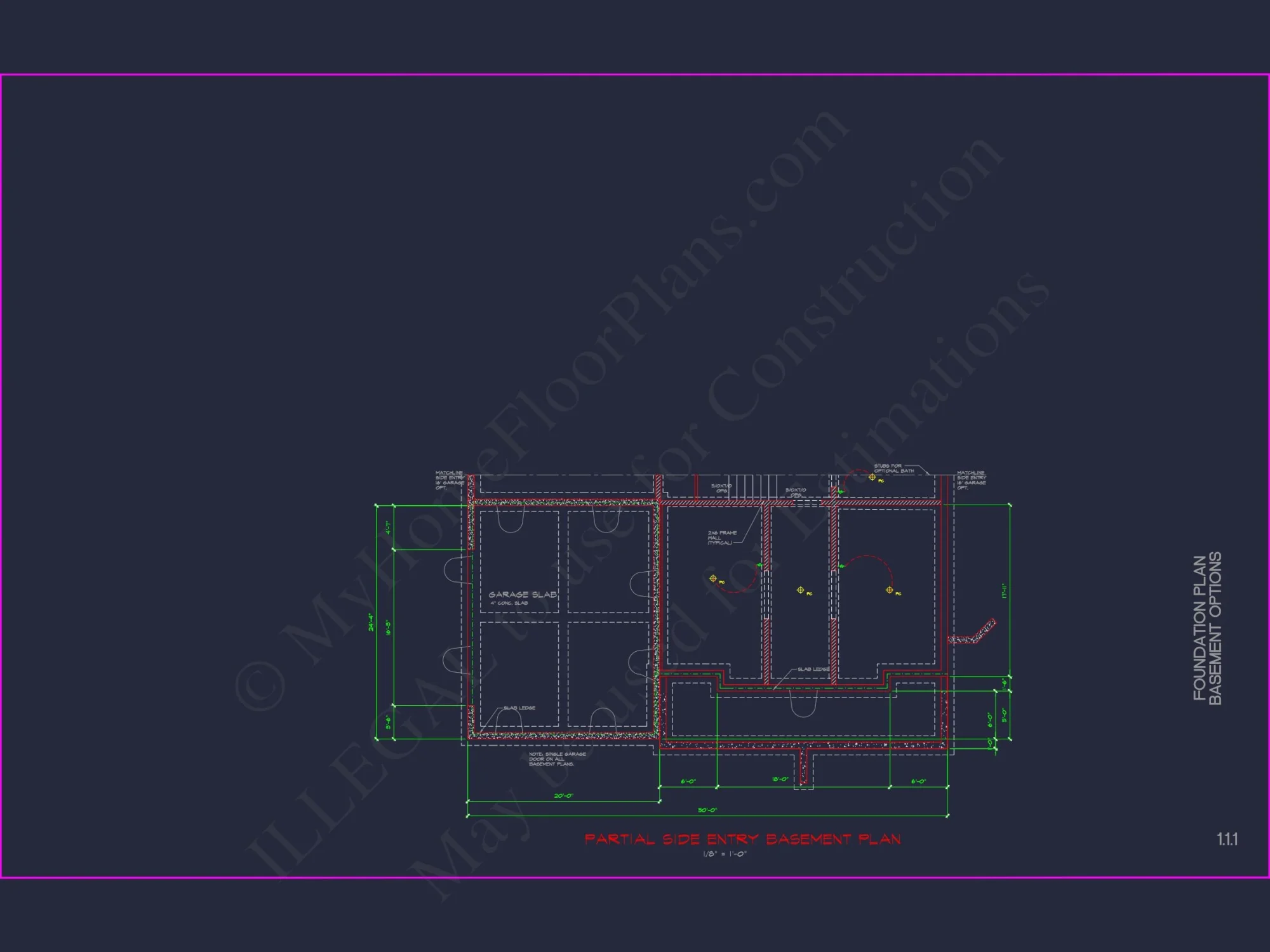 Modern house Plan with Spacious Floor Plans & CAD Designs
