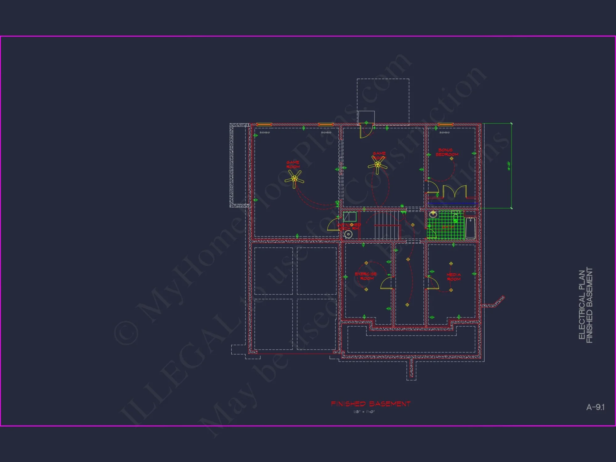 Modern house Plan with Spacious Floor Plans & CAD Designs