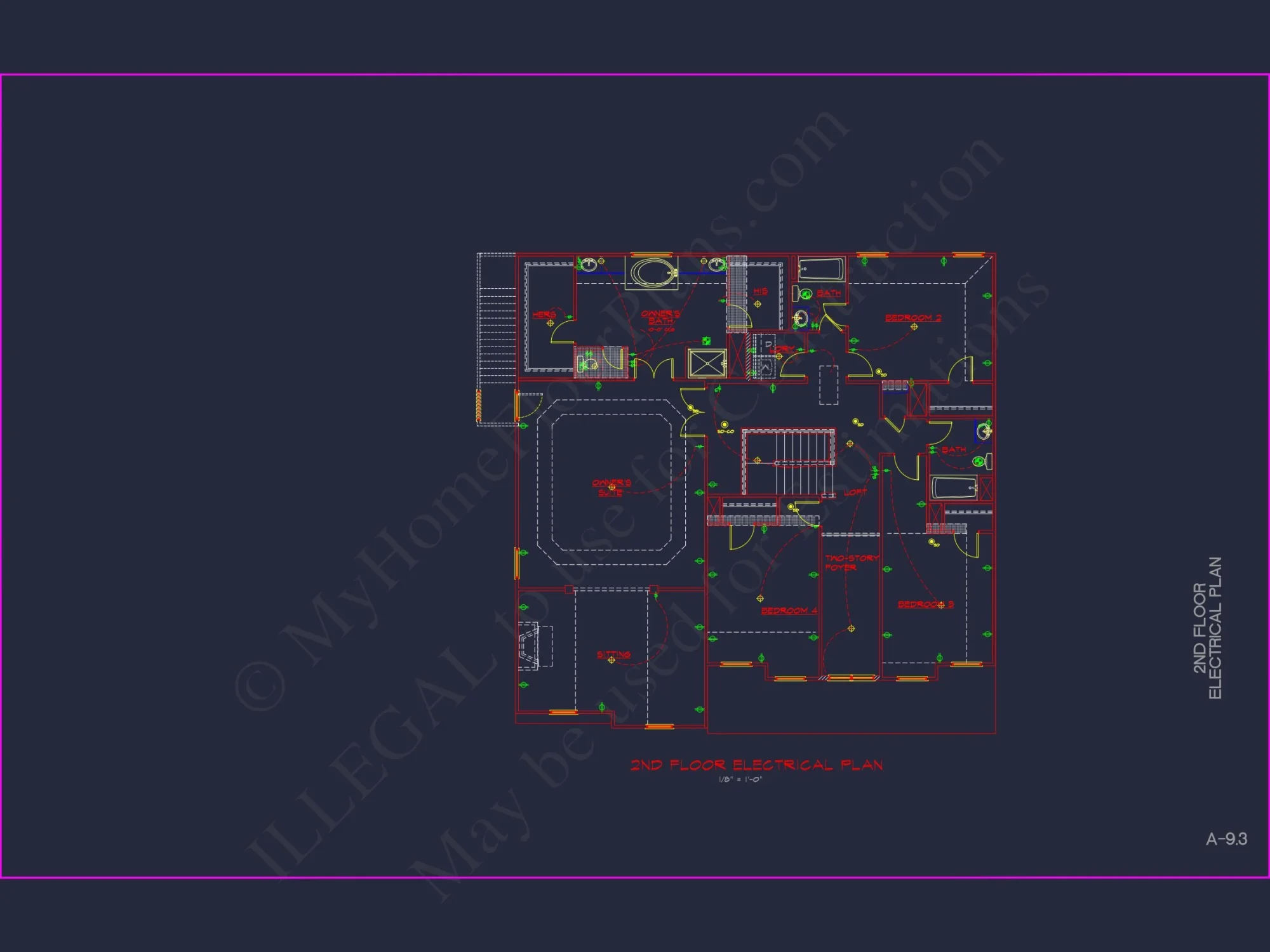 Modern house Plan with Spacious Floor Plans & CAD Designs