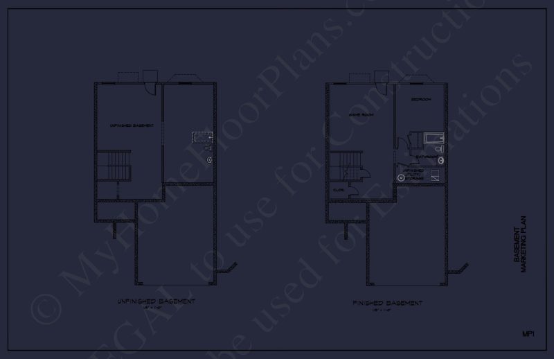 Modern house Plan with Spacious Floor Plans & CAD Designs