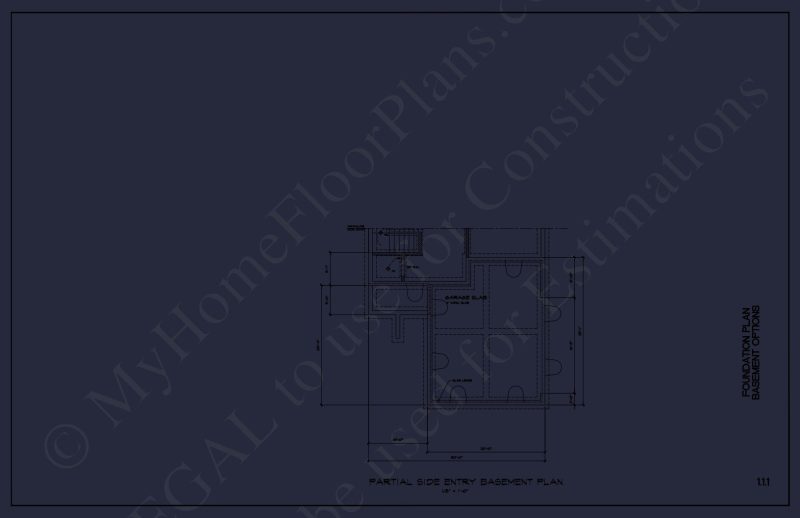 Modern house Plan with Spacious Floor Plans & CAD Designs