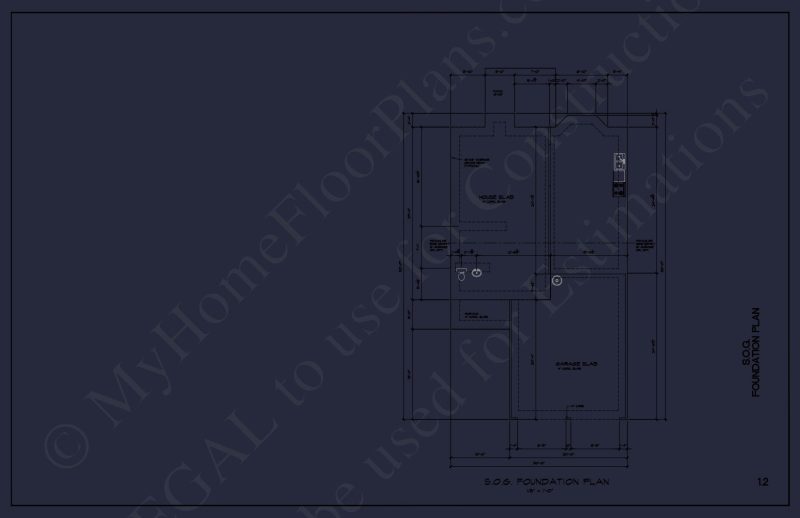 Modern house Plan with Spacious Floor Plans & CAD Designs
