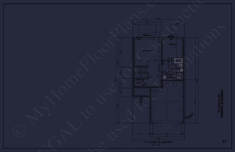 Modern house Plan with Spacious Floor Plans & CAD Designs