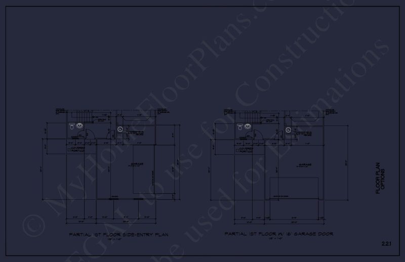 Modern house Plan with Spacious Floor Plans & CAD Designs