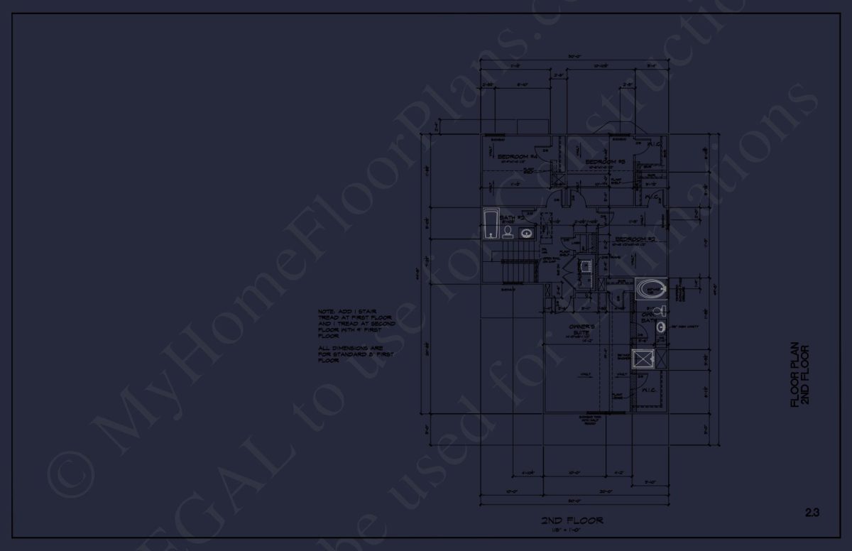 Modern house Plan with Spacious Floor Plans & CAD Designs