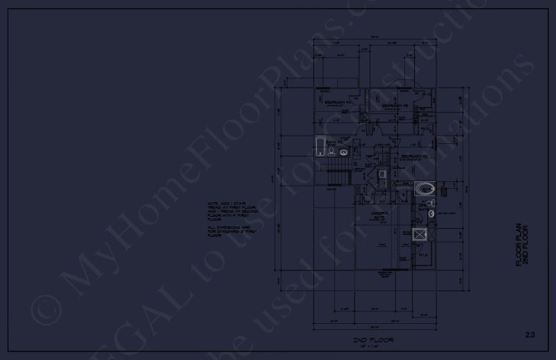 Modern house Plan with Spacious Floor Plans & CAD Designs