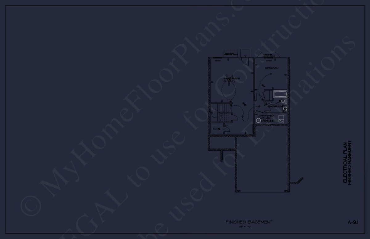Modern house Plan with Spacious Floor Plans & CAD Designs