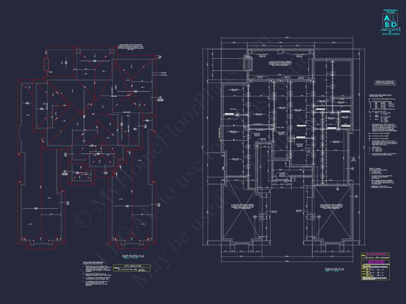 Modern Luxury house Design with Detailed Floor Plans & CAD Blueprints