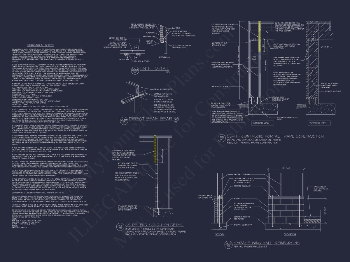 Modern Luxury house Design with Detailed Floor Plans & CAD Blueprints