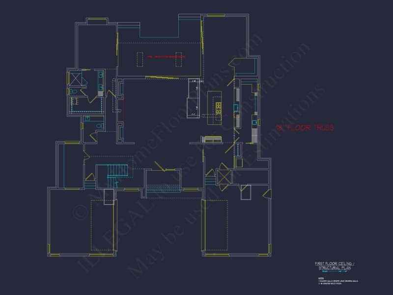 Modern Luxury house Plan with Contemporary Floor Designs
