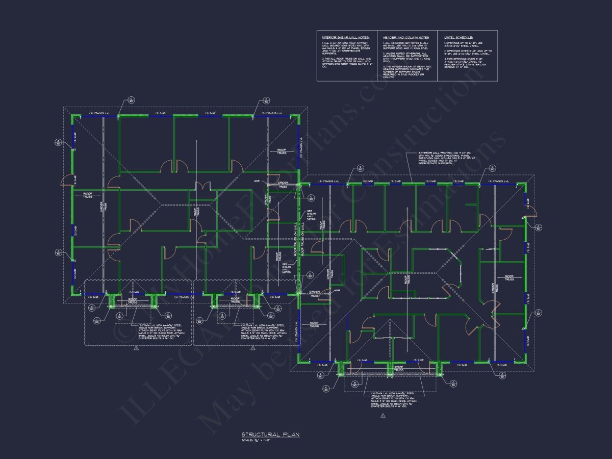 Modern Office Floor Plan with CAD Architecture and Designs