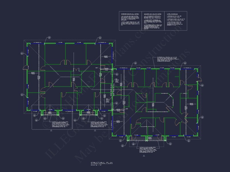 Modern Office Floor Plan with CAD Architecture and Designs