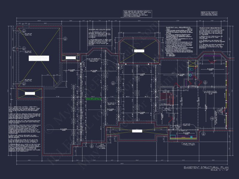 Modern Pool House Floor Plan with CAD Blueprint Designs