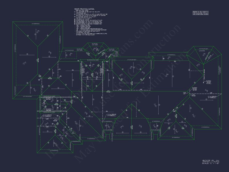 Modern Pool House Floor Plan with CAD Blueprint Designs