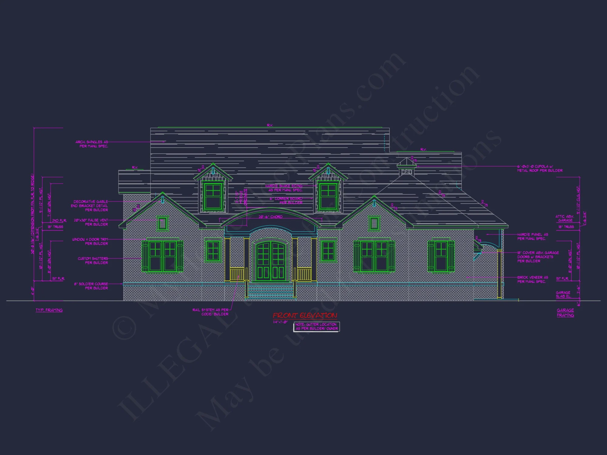 Modern Pool House Plan with Garage and Open Floor Layout
