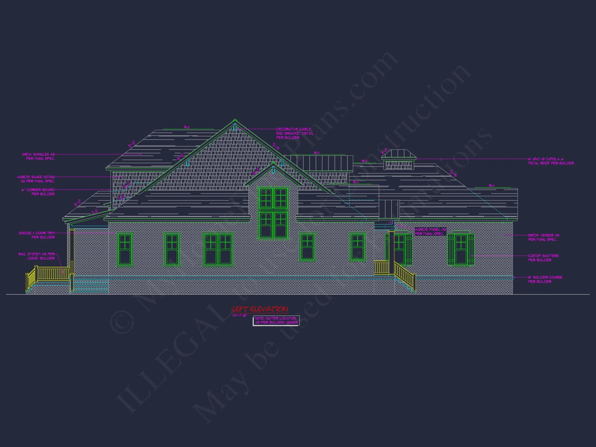 Modern Pool House Plan with Garage and Open Floor Layout