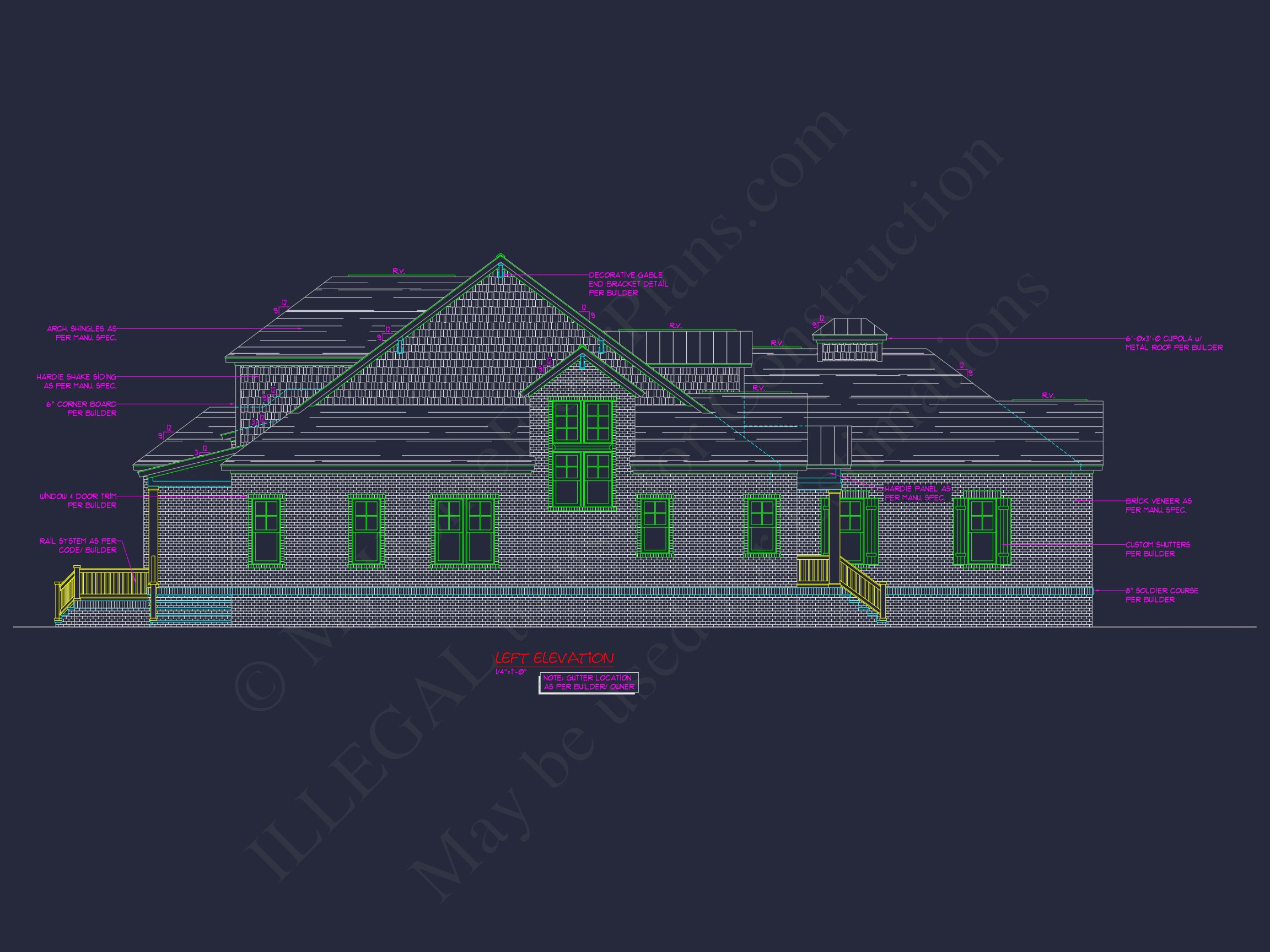 Modern Pool House Plan with Garage and Open Floor Layout