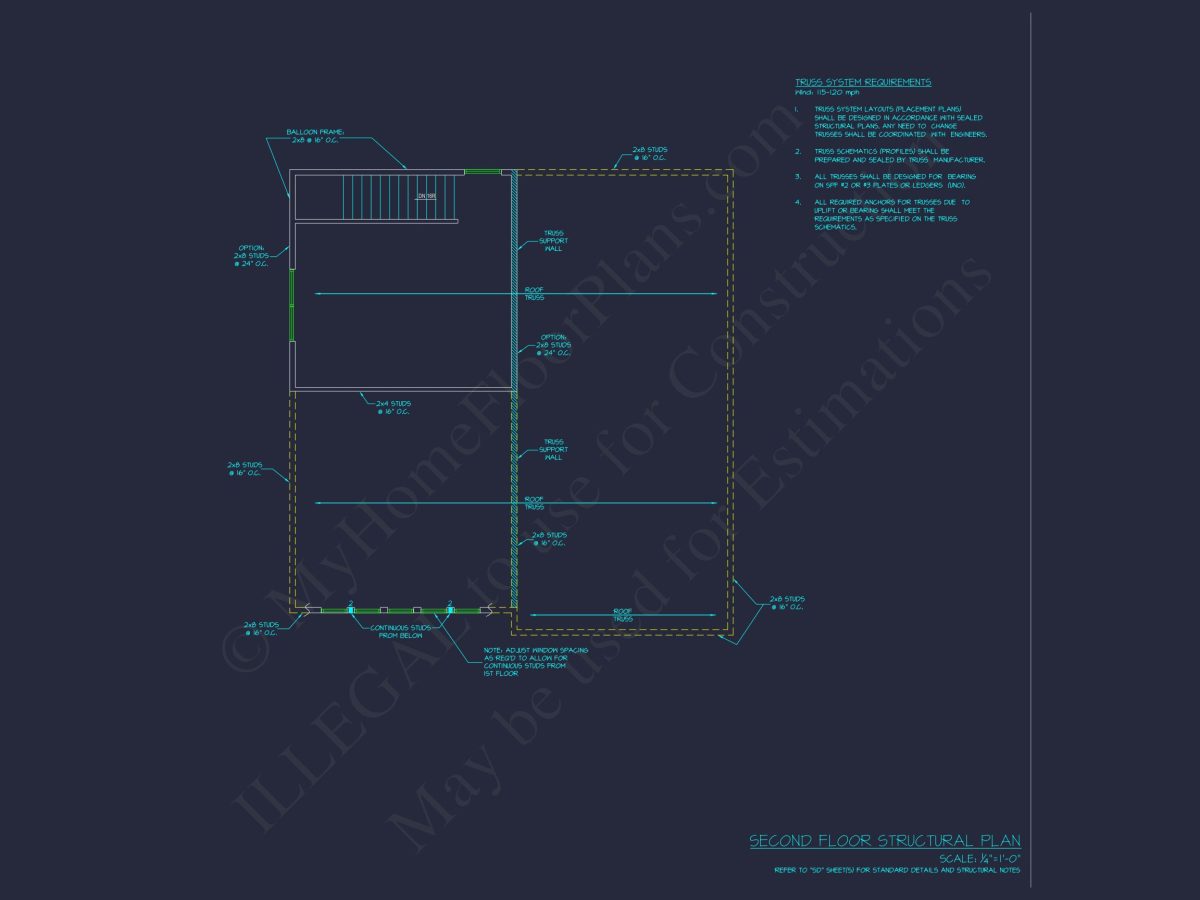 Modern RV Garage house Plan with CAD Designs and Floor Plans