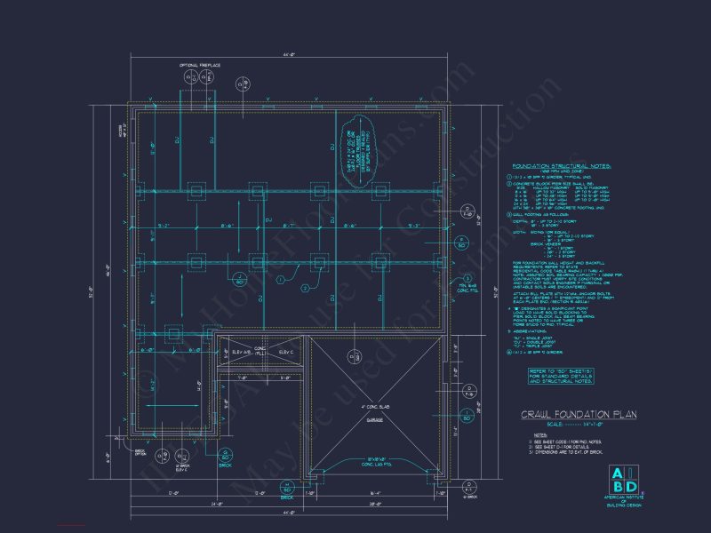 Modern Ranch house Plan with Spacious Layout and 3 Bedrooms