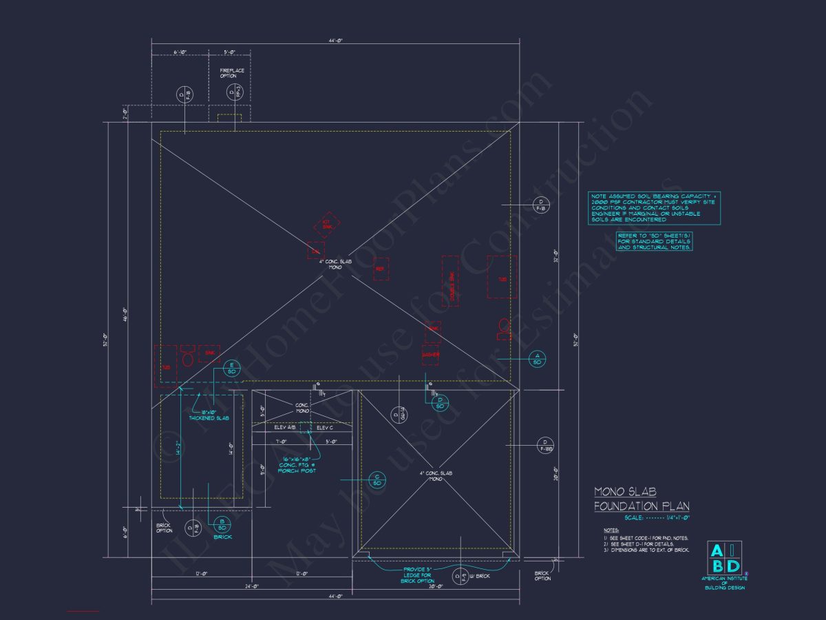Modern Ranch house Plan with Spacious Layout and 3 Bedrooms