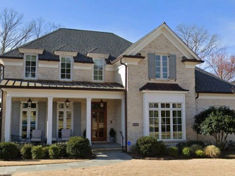 Modern Southern house Plan with Detailed Floor Designs in CAD