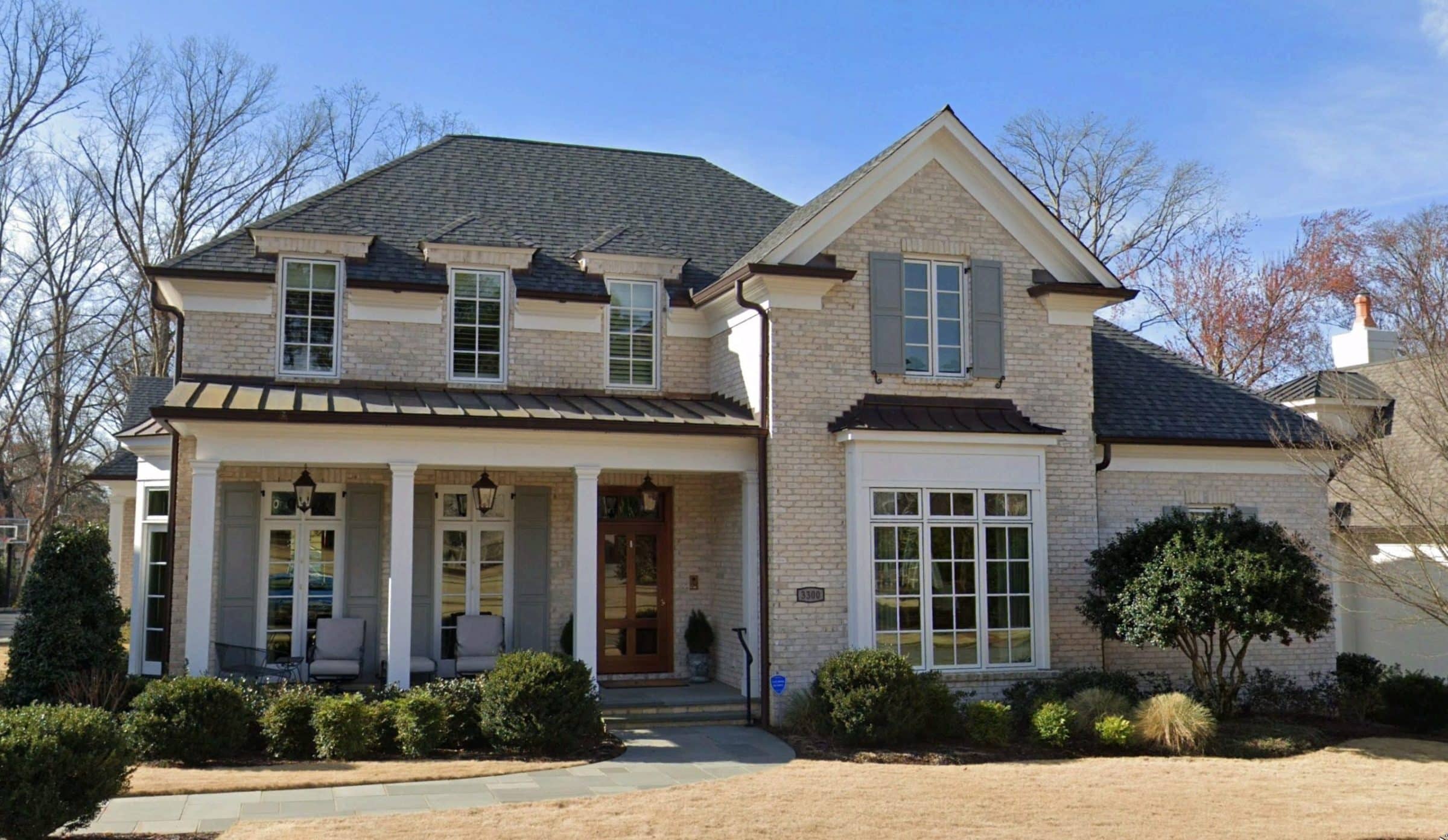 Modern Southern house Plan with Detailed Floor Designs in CAD