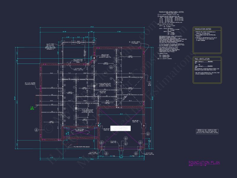 Modern Suburban house Blueprint: 4-Bedroom Floor Plan Designs