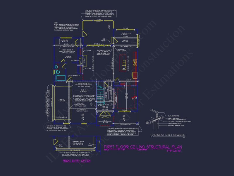 3-Story Blueprint & CAD Plans