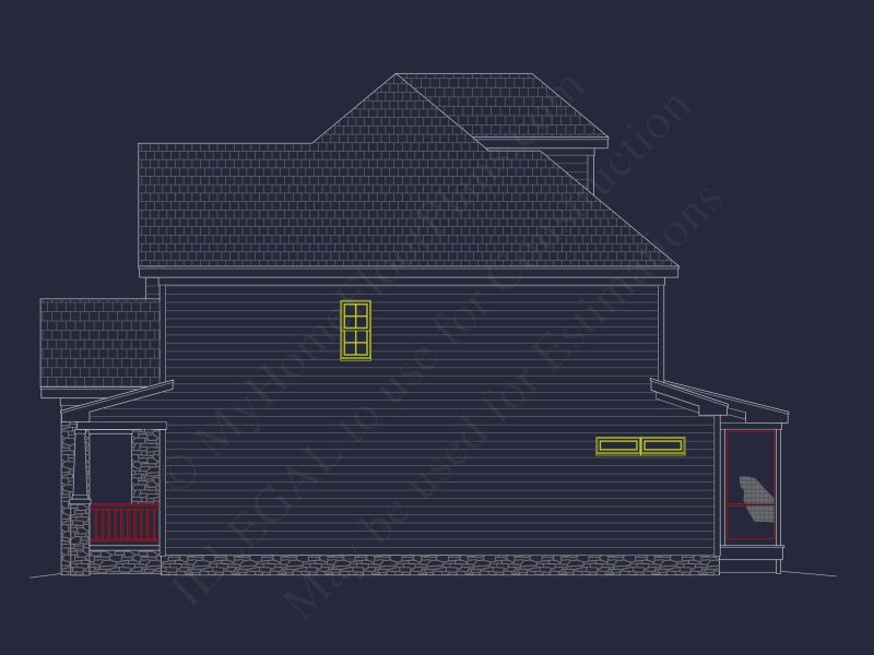 Modern Suburban house Design