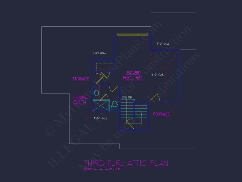 Modern Suburban house Design