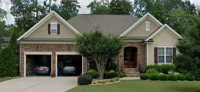 Modern Suburban house Floor Plan & Blueprint with CAD Designs