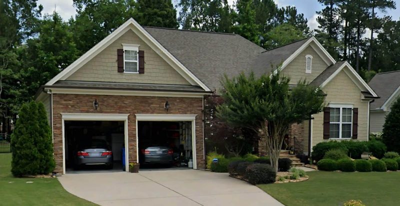 Modern Suburban house Floor Plan & Blueprint with CAD Designs