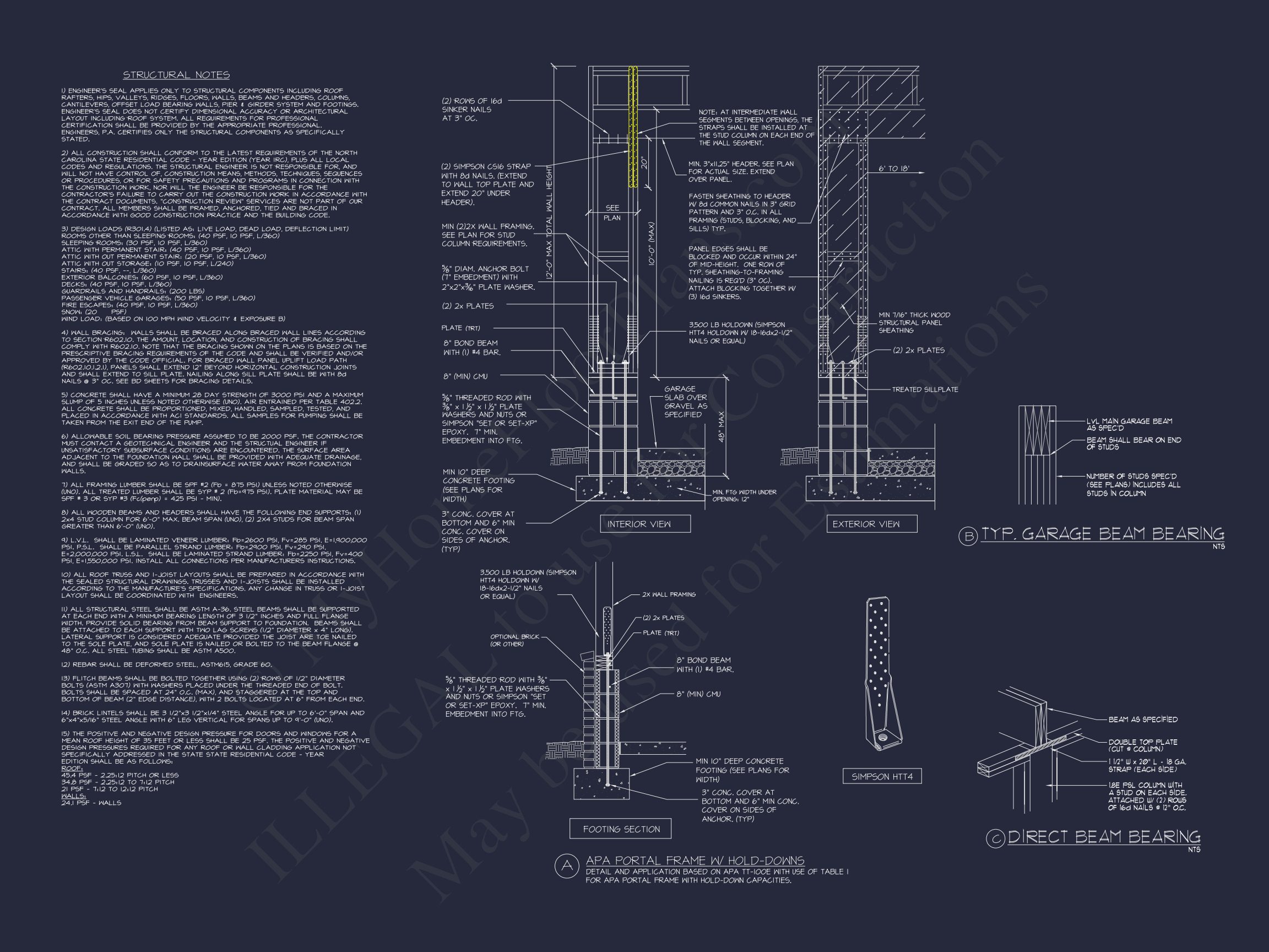 Modern Suburban house Floor Plan with CAD Design Features