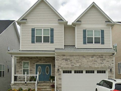 Modern Suburban house Plan: 2-Story Blueprint with 6 Beds