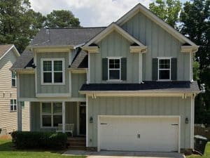 Modern Suburban house Plan - CAD Blueprint for a 2-Story Design