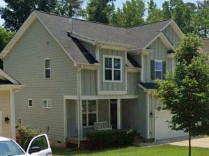 Modern Suburban house Plan - CAD Blueprint for a 2-Story Design