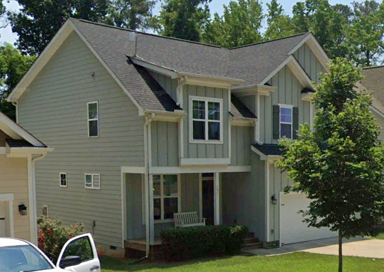 Modern Suburban house Plan - CAD Blueprint for a 2-Story Design