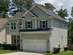 Modern Suburban house Plan - CAD Blueprint for a 2-Story Design