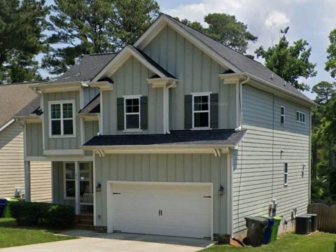 Modern Suburban house Plan - CAD Blueprint for a 2-Story Design