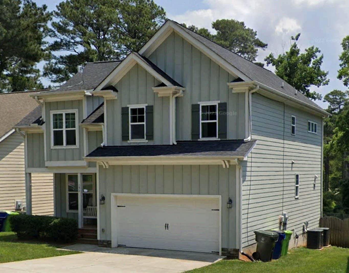 Modern Suburban house Plan - CAD Blueprint for a 2-Story Design