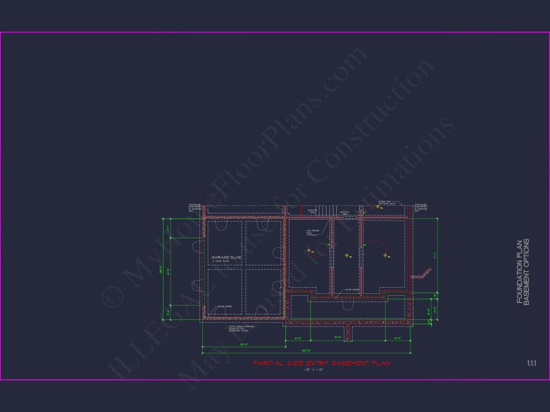 Modern Suburban house Plan: Spacious Floor Plan & CAD Designs