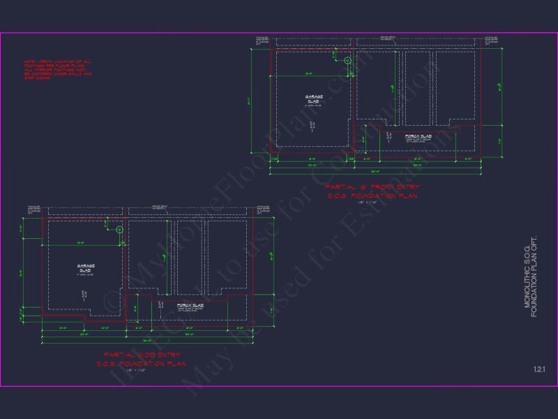 Modern Suburban house Plan: Spacious Floor Plan & CAD Designs