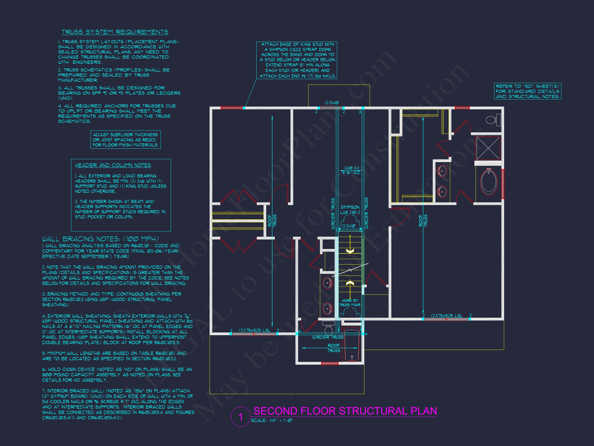 Modern Suburban Home Plan with 2.5 Floors and Garage