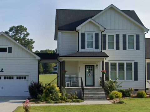 Modern Suburban house Plan with 3 Beds and Stylish Architecture