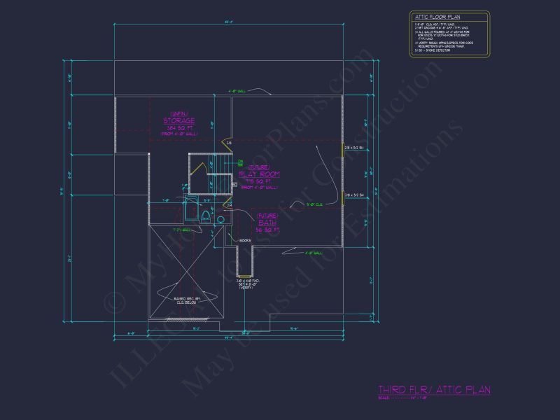 Modern Suburban house Plan with 3 Floors and Spacious Layout