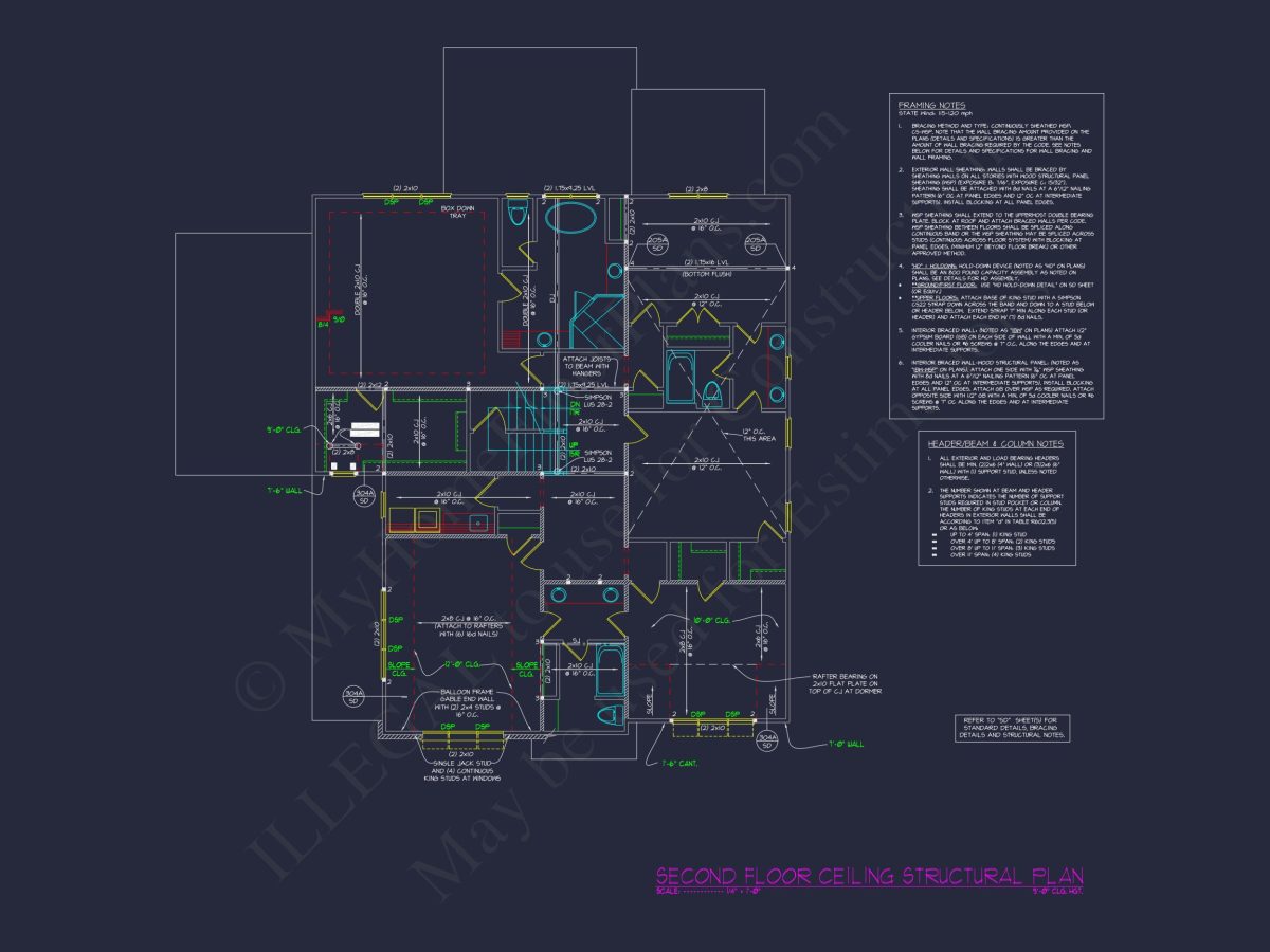 Modern Suburban house Plan with 3 Floors and Spacious Layout