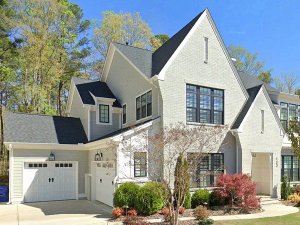 Modern Suburban house Plan with 3 Floors and Spacious Layout