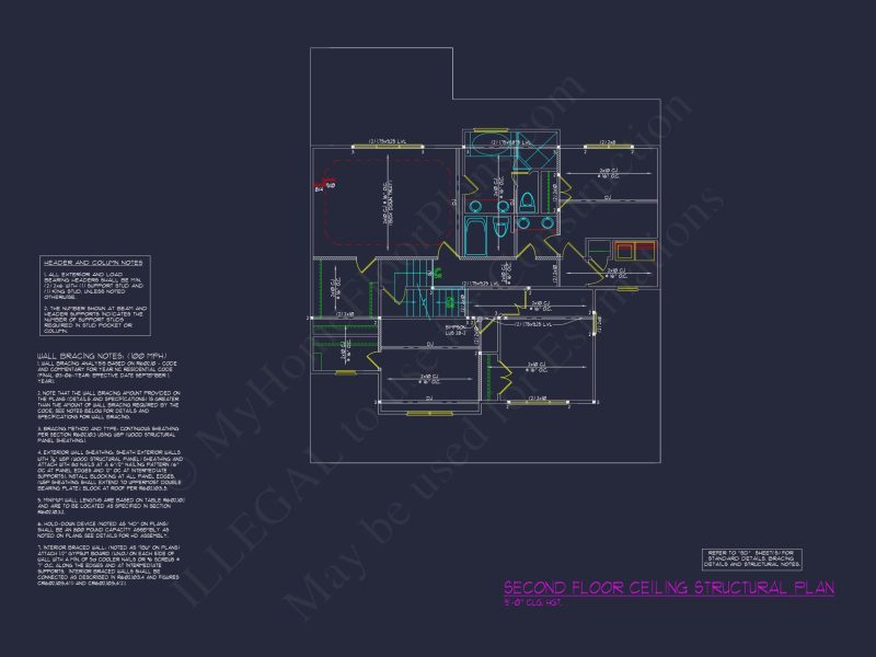 Modern Suburban house Plan with 3 Stories and Flexible Designs